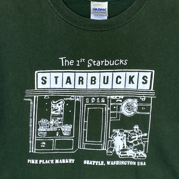 Starbucks Tee Shirt Size Large - Picture 2 of 5